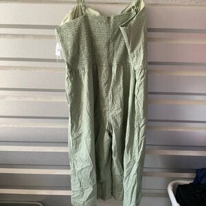 Disney Womens Green Moana Romper NWT Size 1X